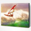 Wind Surfer Paint By Number