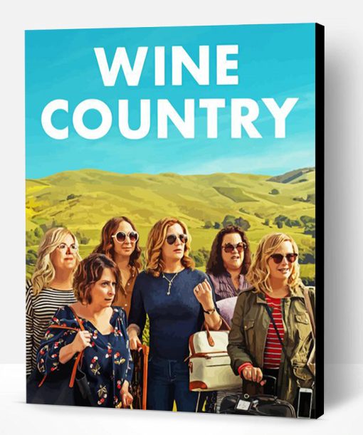 Wine Country Movie Paint By Number