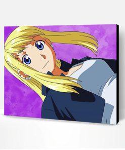 Winry Rockbell Paint By Numbers