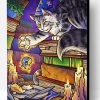 Wizard Cat Paint By Number