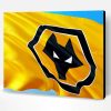 Wolverhampton Wanderers Football Club Flag Paint By Number