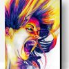 Woman Screaming Paint By Number