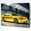 Yellow Ford F6 Paint By Number