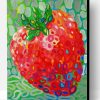 Abstract Fruit Art Paint By Number