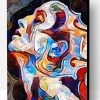Abstract Lady Violin Art Paint By Number
