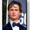 Actor Ansel Elgort Paint By Numbers