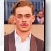 Actor Dacre Montgomery Paint By Numbers