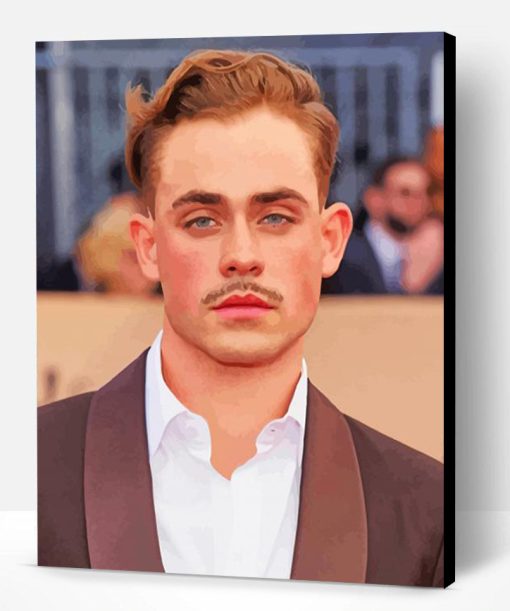 Actor Dacre Montgomery Paint By Numbers