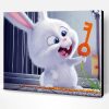 Adorable Snowball Secret Life Of Pets Paint By Number