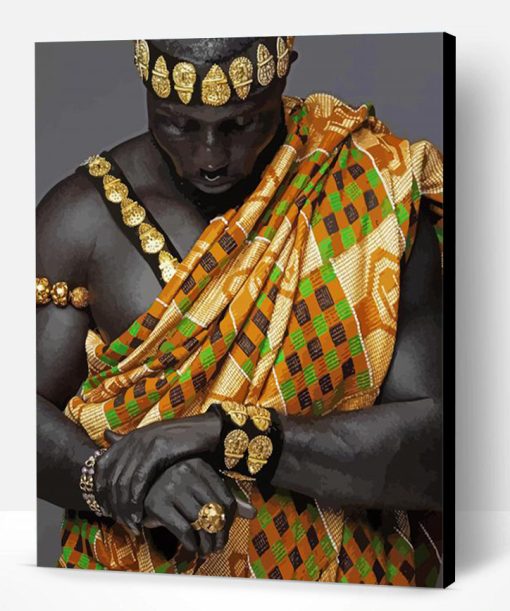 Aesthetic African kings Paint By Number