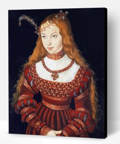 Aesthetic Anne Of Cleves Paint By Number
