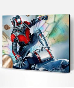 Aesthetic Ant Man Paint By Numbers