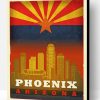 Aesthetic Arizona Poster Art Paint By Number