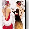 Aesthetic Art Deco Women Paint By Numbers
