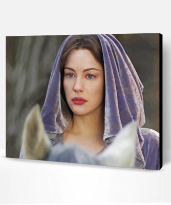 Aesthetic Arwen Lord of The Rings Paint By Number