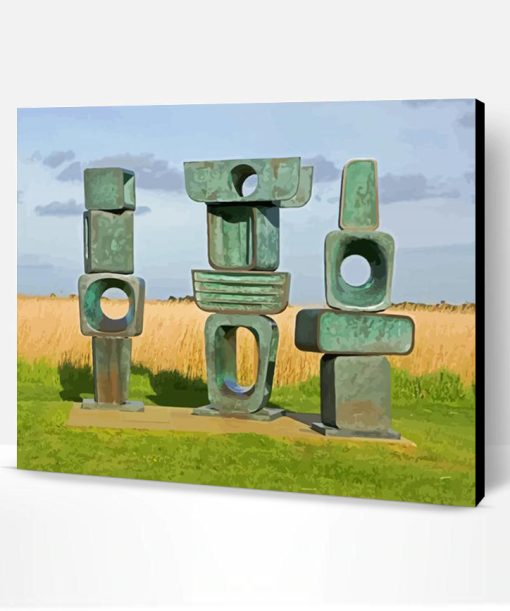 Aesthetic Barbara Hepworth Art Paint By Number