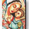 Aesthetic Blessed Mother Paint By Numbers