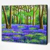 Aesthetic Bluebell Wood Paint By Numbers