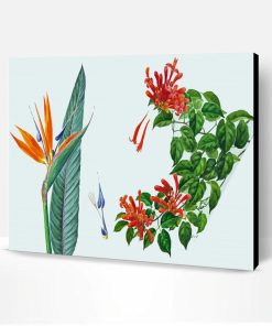 Aesthetic Botanical Plants Paint By Number