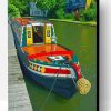 Aesthetic Canal Boat Paint By Number