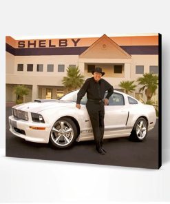 Aesthetic Carroll Shelby Paint By Number