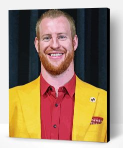 Aesthetic Carson Wentz Sport Paint By Numbers