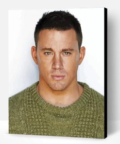 Aesthetic Channing Tatum Paint By Number