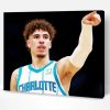 Aesthetic Charlotte Hornets Art Paint By Number