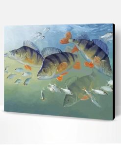 Aesthetic Coarse Fish Paint By Numbers