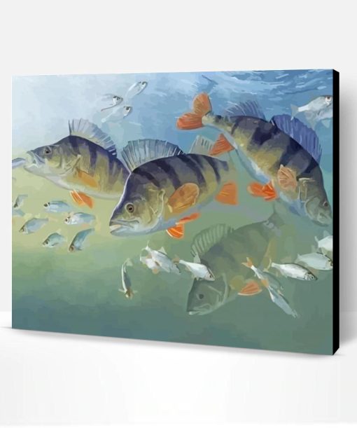 Aesthetic Coarse Fish Paint By Numbers