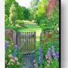 Aesthetic Cottage Garden Paint By Number