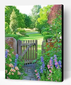 Aesthetic Cottage Garden Paint By Number