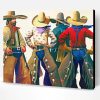 Aesthetic Cowboys In Arizona Art Paint By Number