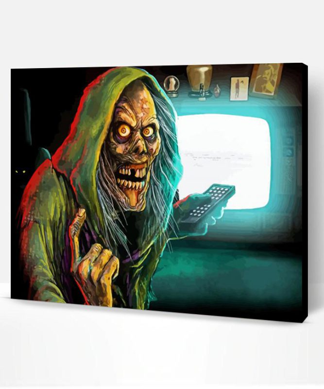 Aesthetic Creepshow Paint By Numbers