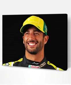 Aesthetic Daniel Ricciardo Paint By Number