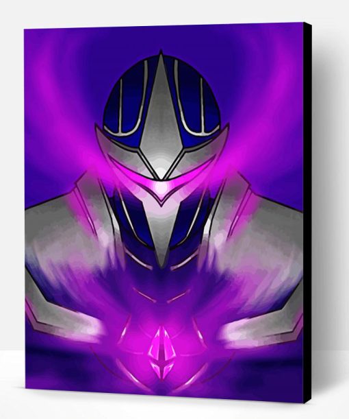 Aesthetic Darkhawk Art Paint By Number