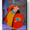 Aesthetic Disney King Illustration Paint By Numbers
