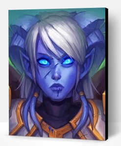 Aesthetic Draenei Paint By Numbers