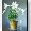 Aesthetic Easter Lilies Paint By Number