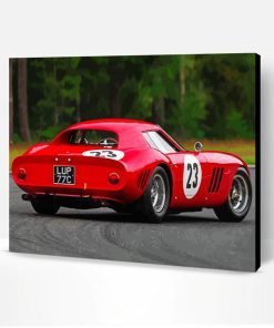 Aesthetic Ferrari 250 GTO Paint By Number