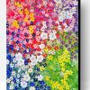 Aesthetic Flower Garden Paint By Numbers