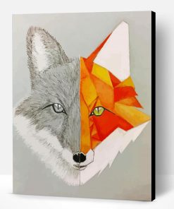 Aesthetic Fox Paint By Numbers