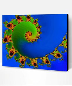 Aesthetic Fractals Art Paint By Number