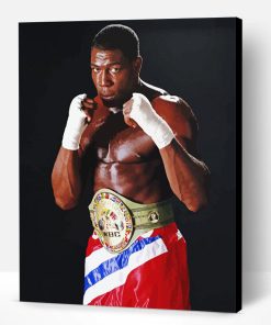 Aesthetic Frank Bruno Paint By Number
