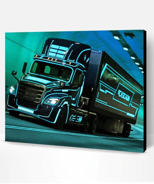 Aesthetic Freightliner Paint By Numbers