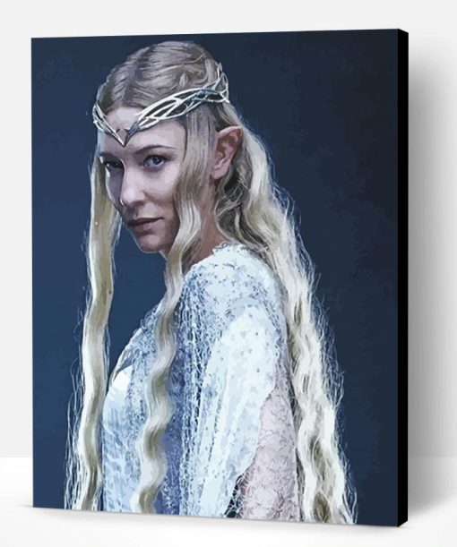 Aesthetic Galadriel Paint By Number