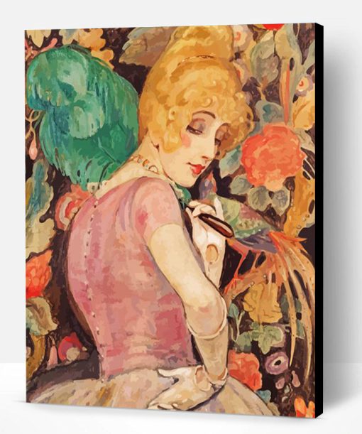 Aesthetic Gerda Wegener Paint By Number