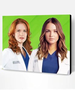 Aesthetic Grey Anatomy Paint By Number