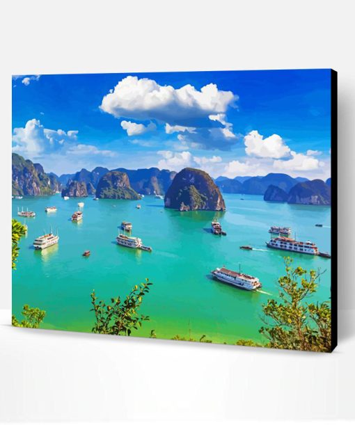 Aesthetic Ha long Bay Paint By Number