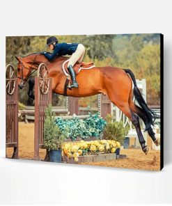 Aesthetic Hunter Jumpers Paint By Numbers